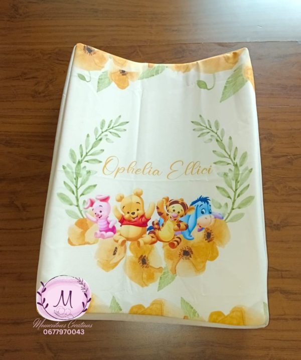 Winnie the pooh changing mat