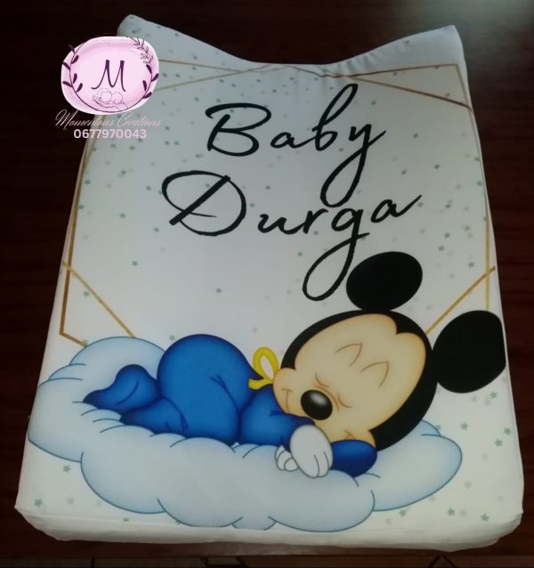 Sleeping Mickey mouse changing mat