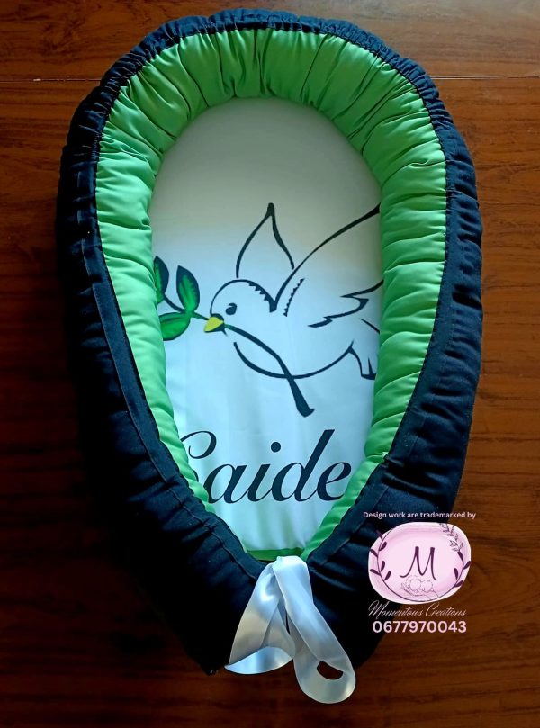 Green Dove baby nest