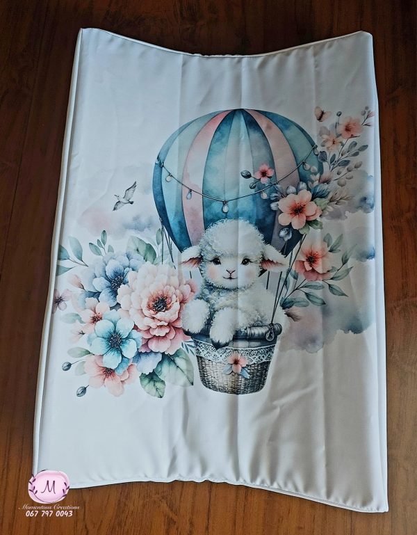 Little Lamb changing mat