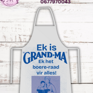 Grand-ma Apron