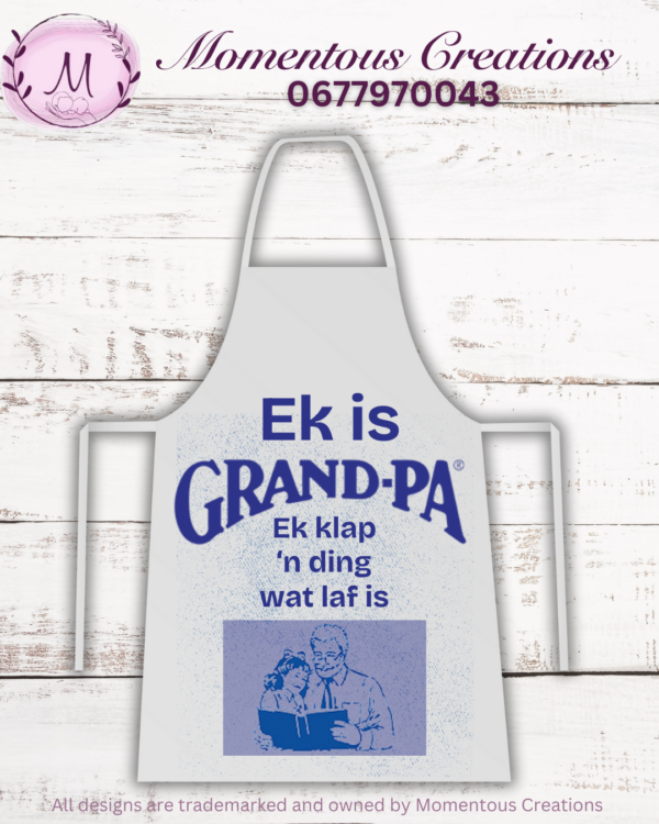 Grand-Pa Apron