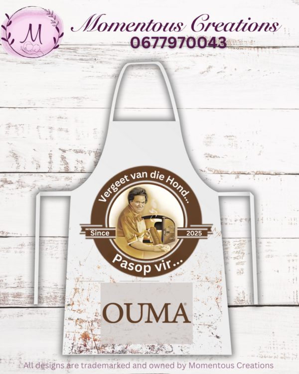 Ouma Apron