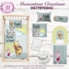 Pooh bear duvet set