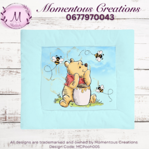 Blue Pooh Playmat