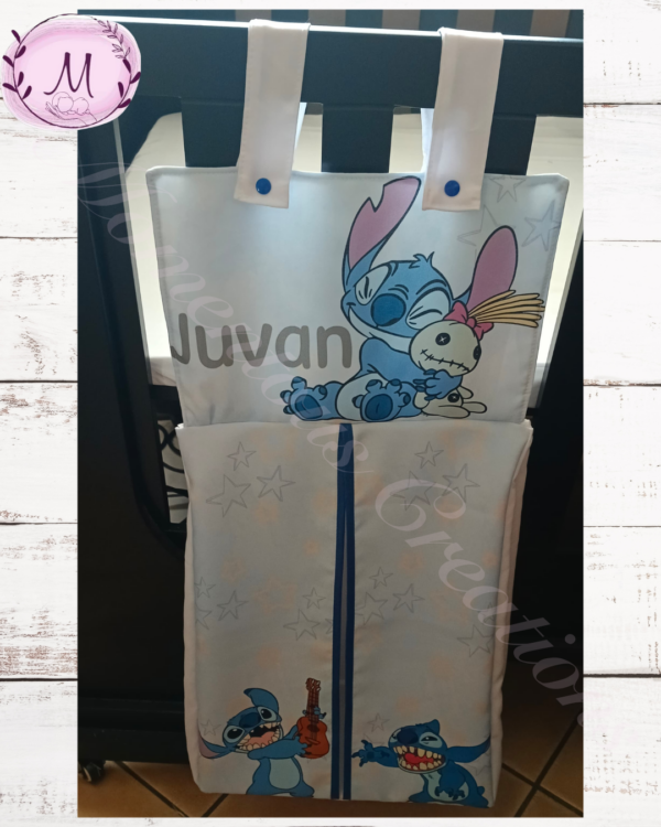 Blue Stitch nappy stacker - Image 2