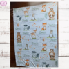 Woodlands Milestone Blanket - Image 2