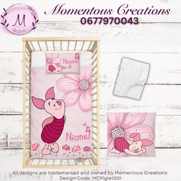 Piglet Duvet set