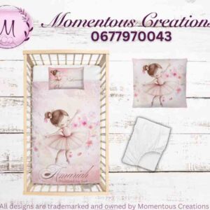 Pastel Ballerina duvet set