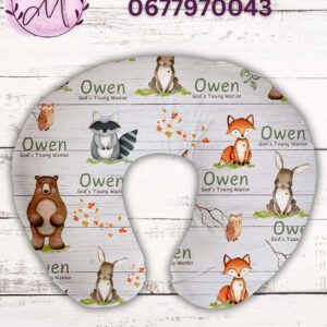 Woodlands Feeding Pillow