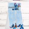 Blue Stitch Duvet Set - Image 4