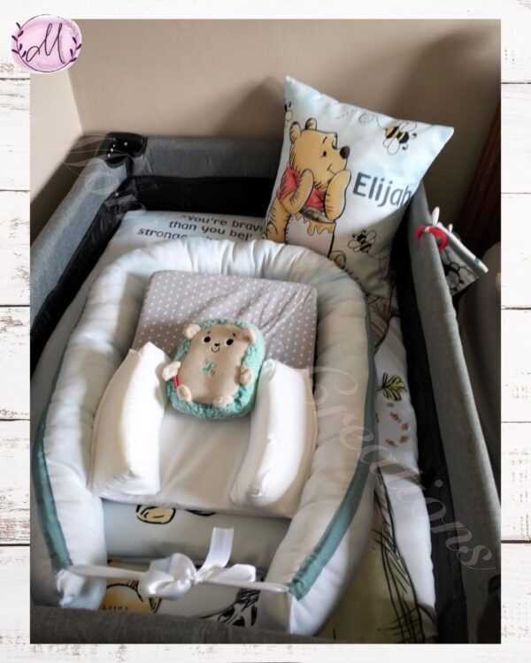 Blue Pooh Duvet set - Image 5