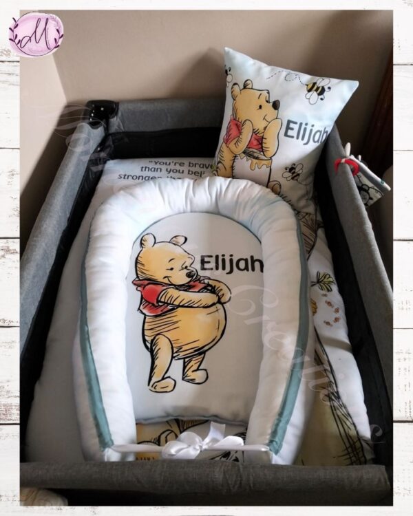 Blue Pooh Duvet set - Image 4