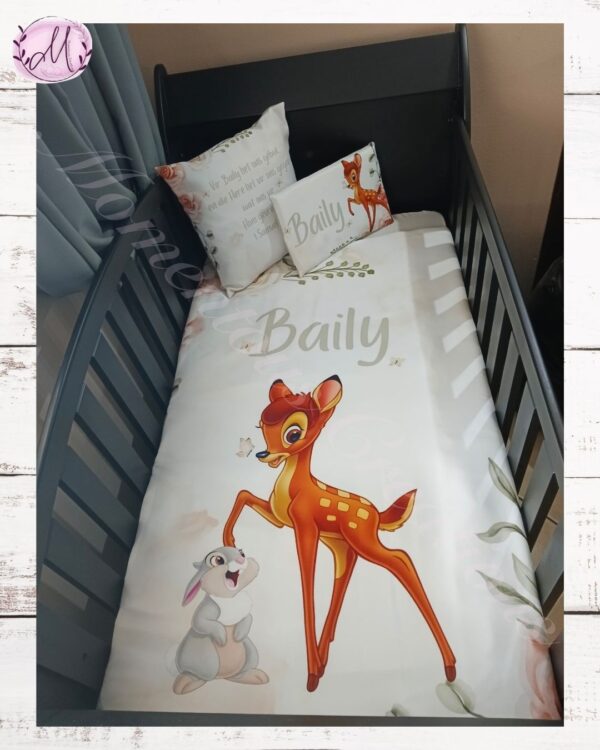Woodlands Bambi Baby Duvet Set - Image 5