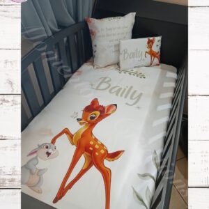 Woodlands Bambi Baby Duvet Set