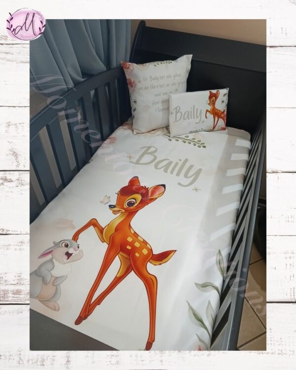 Woodlands Bambi Baby Duvet Set