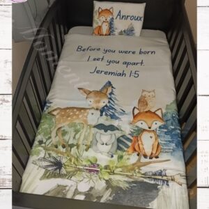 Woodlands Baby Duvet Set