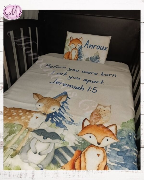 Woodlands Baby Duvet Set - Image 3