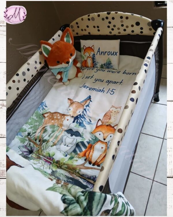 Woodlands Baby Duvet Set - Image 2