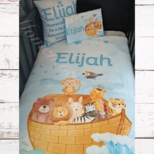 Noah's Ark Baby Duvet Set