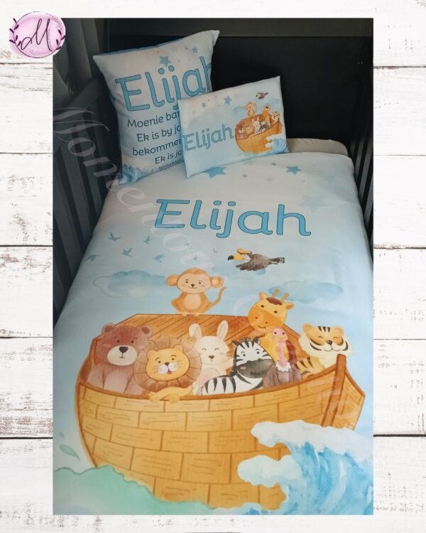 Noah's Ark Baby Duvet Set
