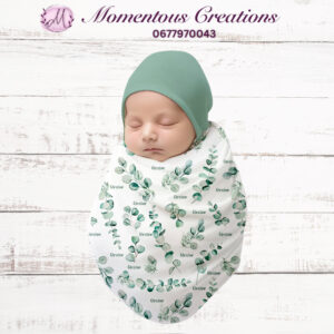 Eucalyptus Hospital swaddle set