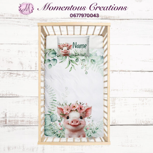 Cute Piglet duvet set