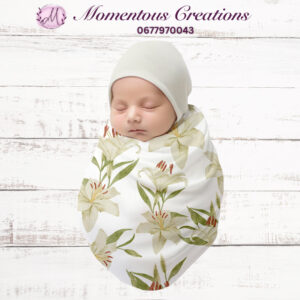 Pure Lily Newborn Hospital Swaddle Set