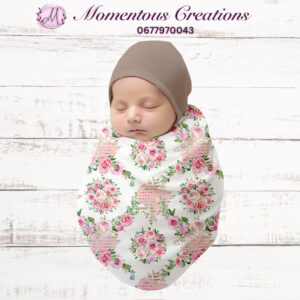 Floral Comfort Swaddle Set