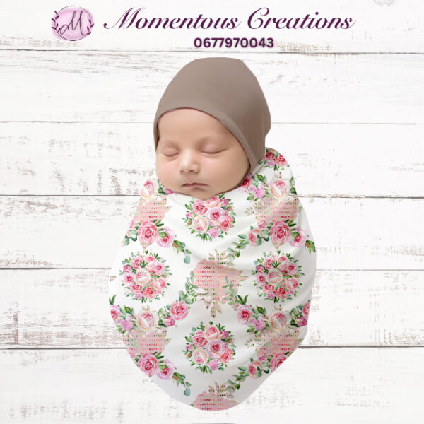 Floral Comfort Swaddle Set