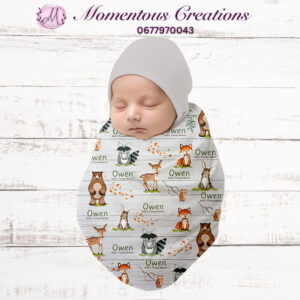 Woodlands swaddle wrap