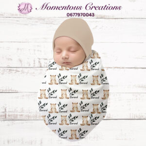 Woodlands swaddle wrap