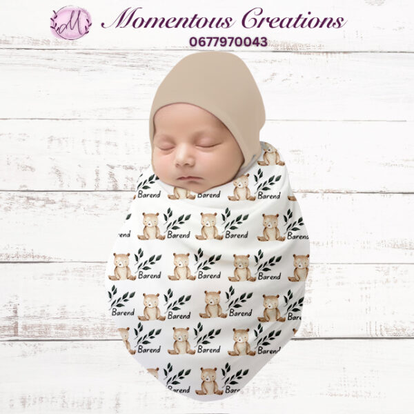 Woodlands swaddle wrap