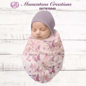 Butterfly Dream Swaddle Wrap