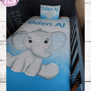 Blue Elephant duvet set