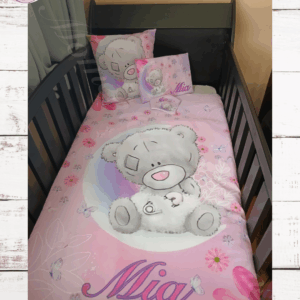 Tatty teddy on the moon duvet set