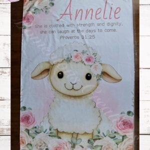 Little Lamb Fleece blanket