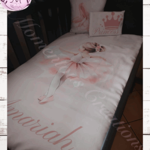 Princess Ballerina duvet set