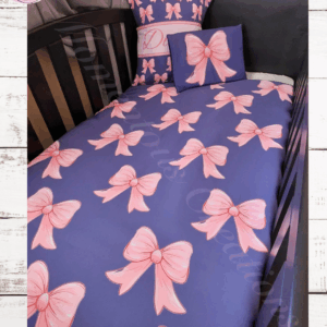 Pink Ribbon duvet set