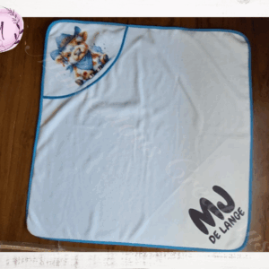 Highland Cow Hooded towel