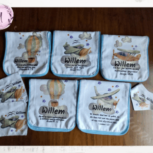 Planes burp cloth combo