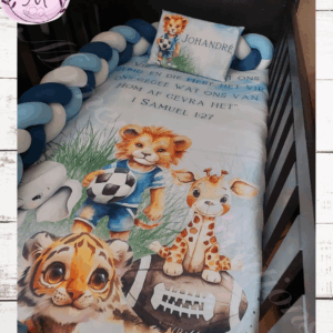 Sports Safari Duvet set