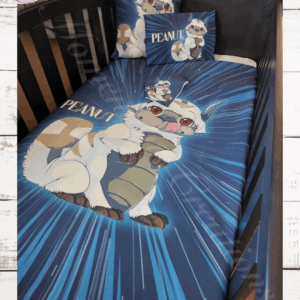 Blue Anime duvet set