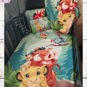 Lion King baby duvet set