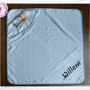 Planes hooded towel