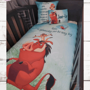 Timone and Pumba duvet set