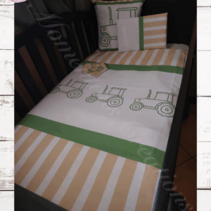 Green Tractor duvet set