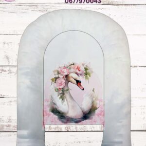 Pink Swan baby nest