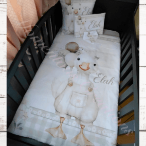 Duckling duvet set