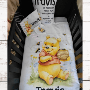 "Sweet Heritage" Classic Bear & Scripture Nursery Bedding Set
